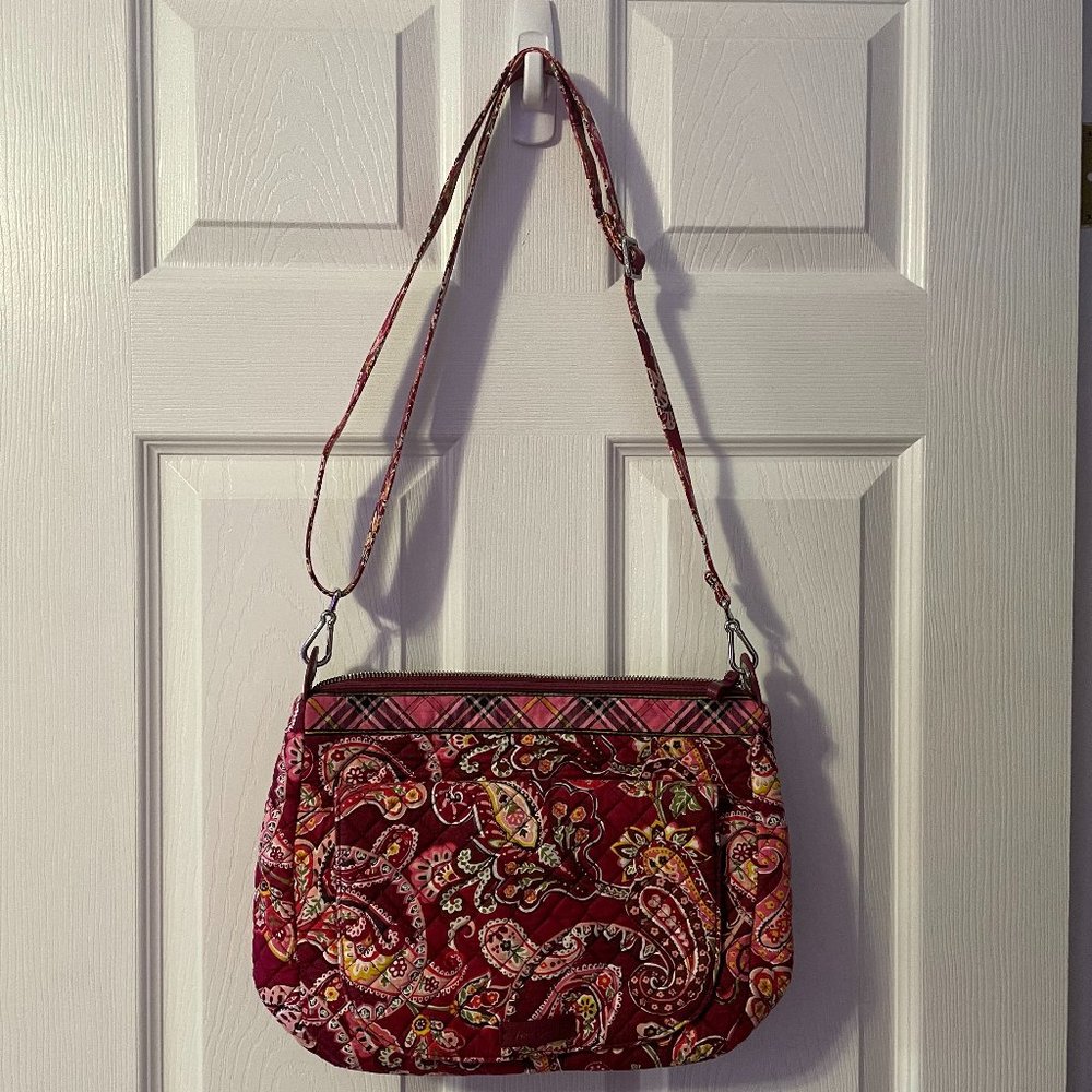 Vera Bradley Carson Piccadilly Plum
